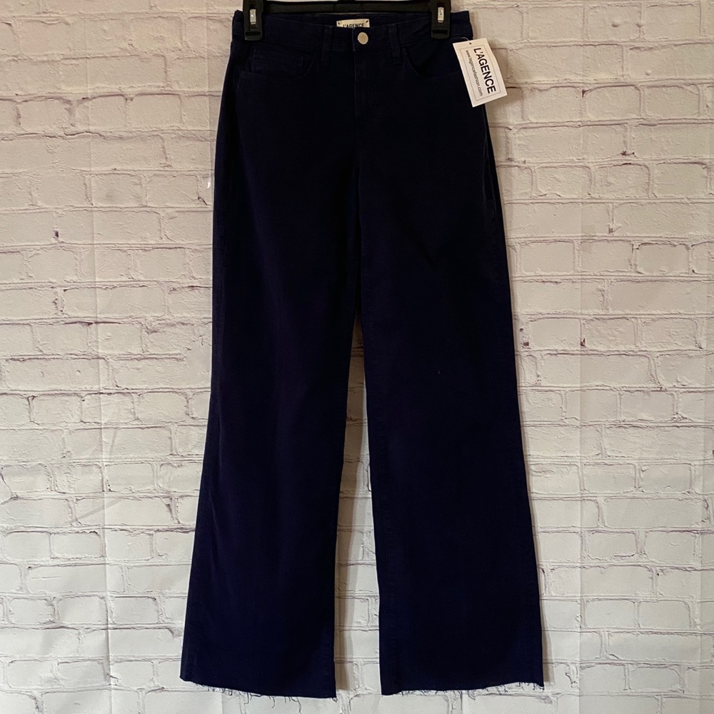 L’AGENCE PANT RAW-HEM HIGH- RISE SIZE 25